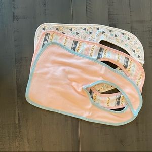 Set of Chick Pea bibs, NWOT